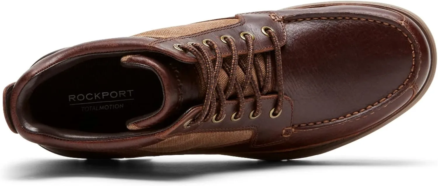 Rockport Men's Total Motion Trek Keota Hiking Boot