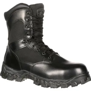ROCKY AlfaForce Zipper Waterproof Duty Boot