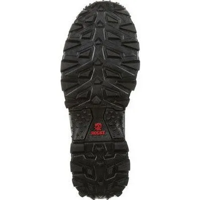 Rocky Men's Ridgetop 8" Soft Toe Waterproof 600G Ins Outdoor Boot- Brown- RKS0384