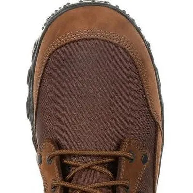 Rocky Men's Ridgetop 8" Soft Toe Waterproof 600G Ins Outdoor Boot- Brown- RKS0384
