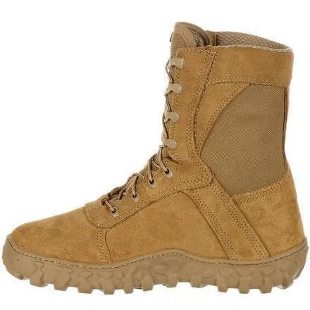 Rocky Men's S2V Gore-Tex Waterproof Insulated Military Boot - Brown- RKC055