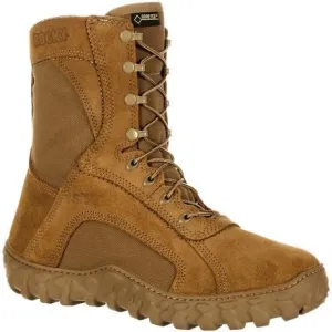 Rocky Men's S2V Gore-Tex Waterproof Insulated Military Boot - Brown- RKC055