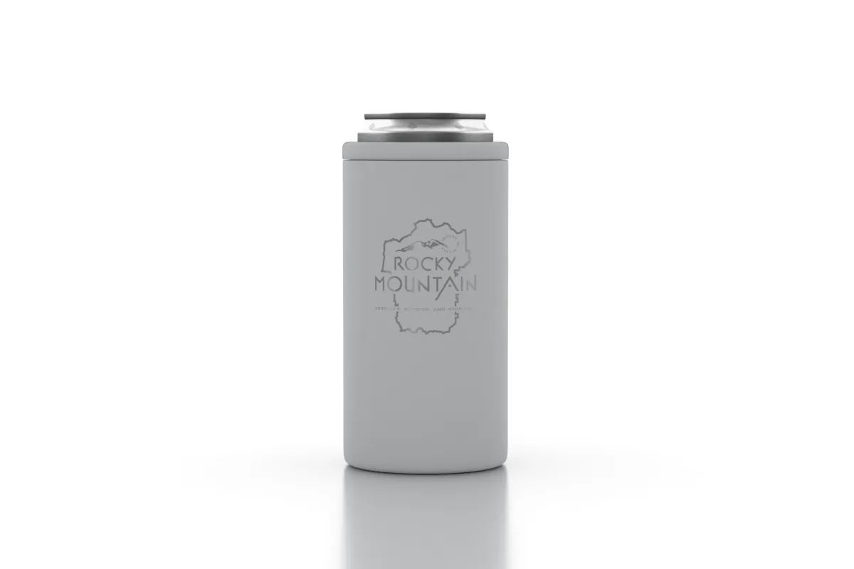 Rocky Mountain Insulated 16 oz Tall Can Cooler