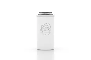 Rocky Mountain Insulated 16 oz Tall Can Cooler