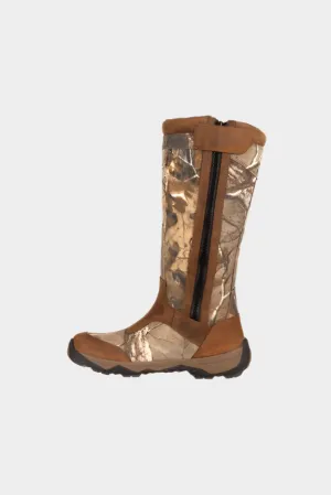 ROCKY RETRACTION WATERPROOF SIDE-ZIP SNAKE BOOT