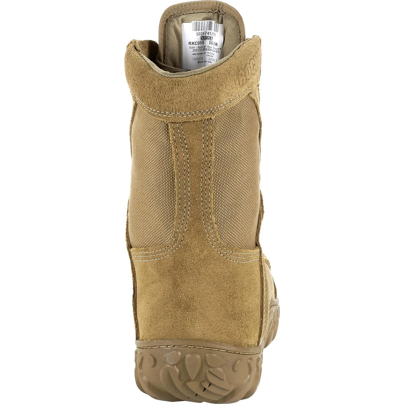Rocky S2V Waterproof 400G Insulated Military Boots (RKC055)