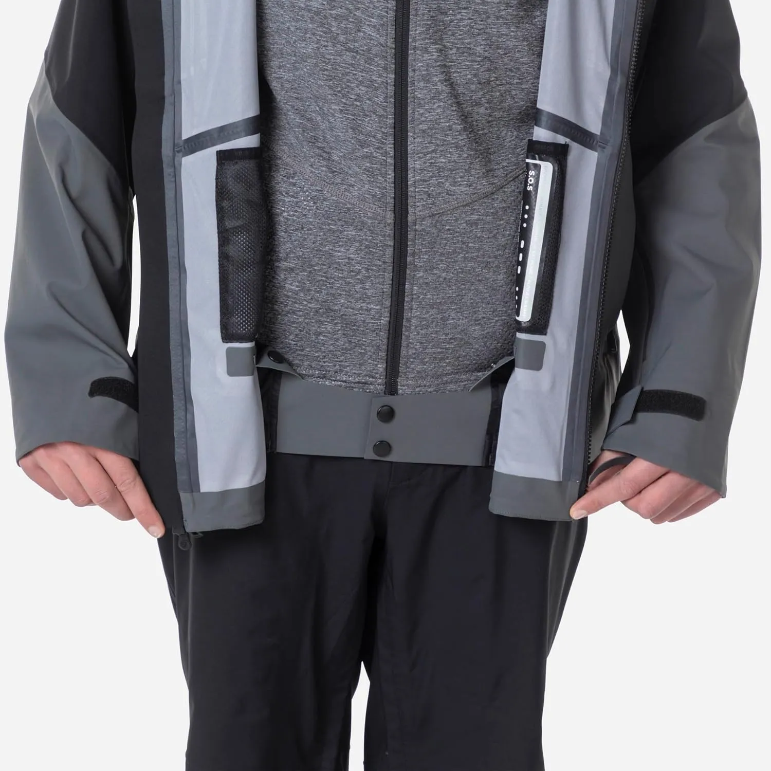 Rossignol Evader Jacket - Waterproof Ski Jacket - 3-Layer Shell Snow Jacket for Men