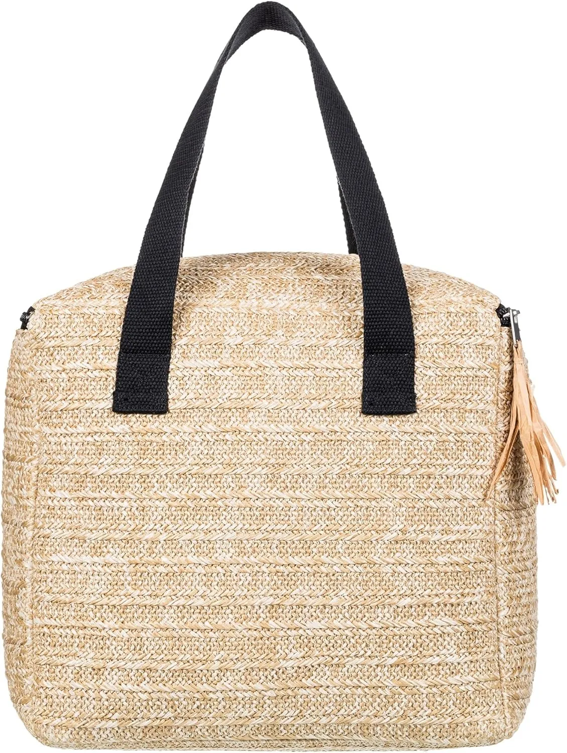 Roxy Little Horizon Cooler Bag | Reusable | Can Carry | Picnic | Work | Travel | Beach | Vacation | Camping | Large Capacity | Natural