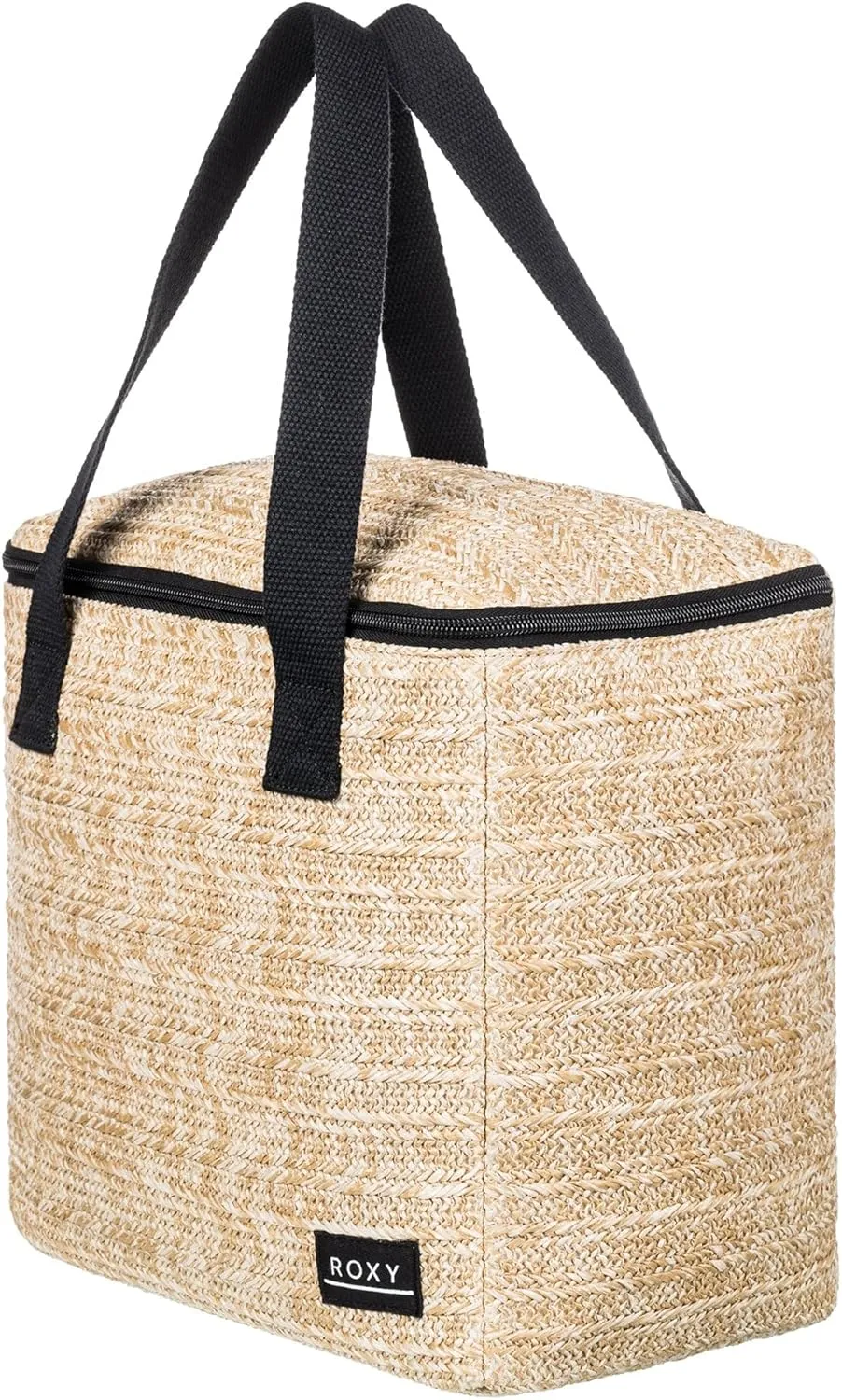 Roxy Little Horizon Cooler Bag | Reusable | Can Carry | Picnic | Work | Travel | Beach | Vacation | Camping | Large Capacity | Natural