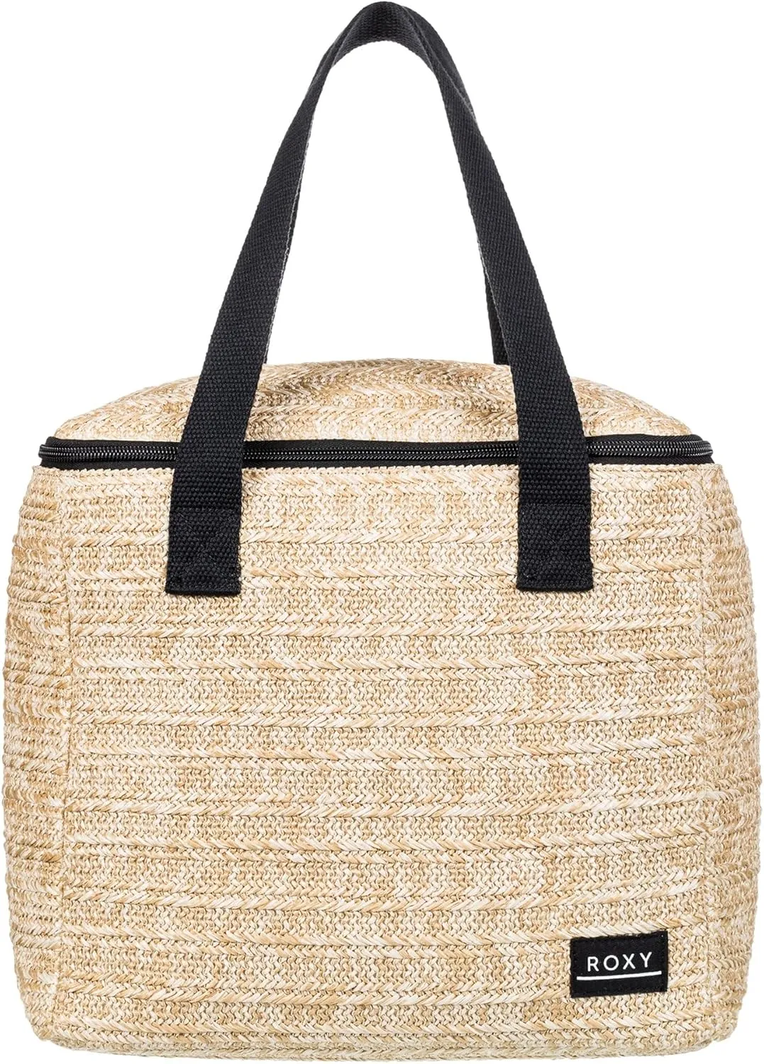 Roxy Little Horizon Cooler Bag | Reusable | Can Carry | Picnic | Work | Travel | Beach | Vacation | Camping | Large Capacity | Natural
