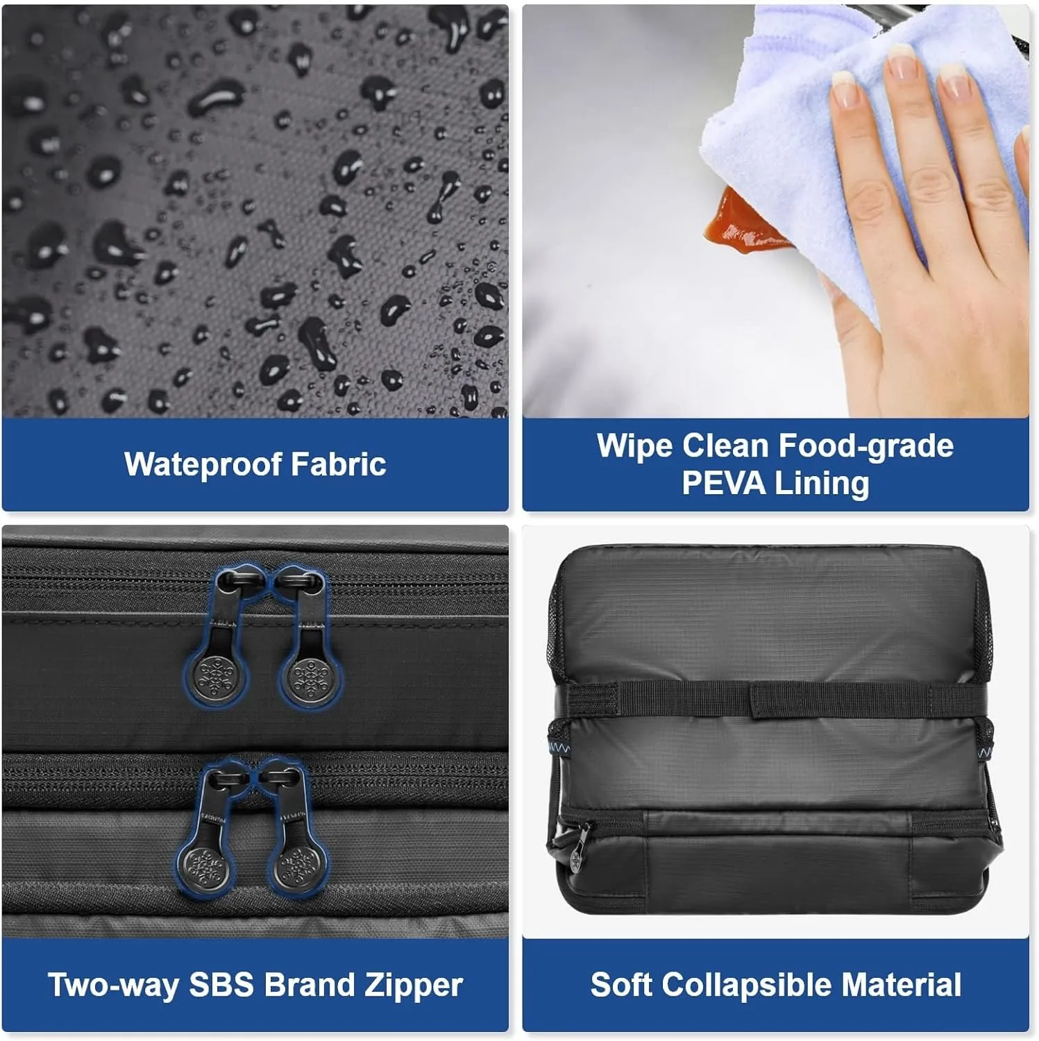 Royaleva Cooler Bag Insulated Beach Cooler Lunch Bag 24 Can