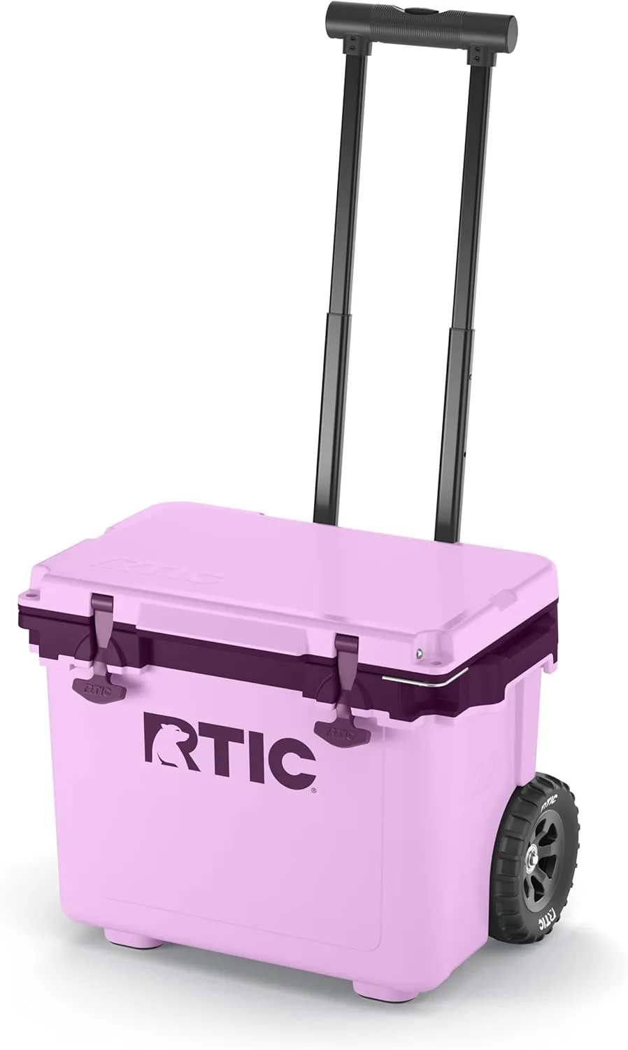 RTIC 22 QT Ultra-Light Wheeled Cooler with Handle, Hard Insulated Portable Ice Chest Box for Beach, Drink, Beverage, Camping, Picnic, Fishing, Boat, Barbecue