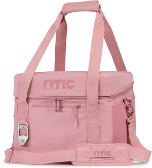 RTIC 28 Can Everyday Cooler, Soft Sided Portable Insulated Cooling for Lunch, Beach, Drink, Beverage, Travel, Camping, Picnic, for Men and Women
