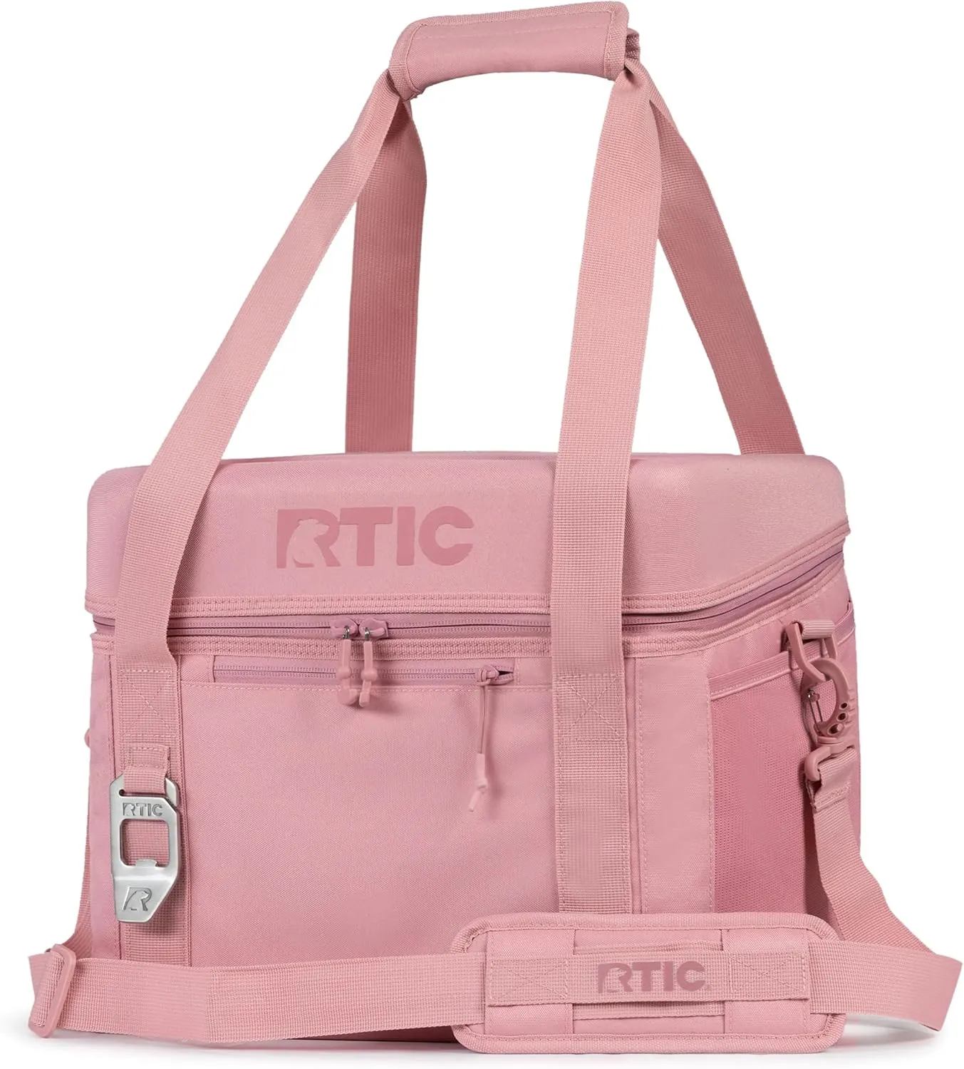 RTIC 28 Can Everyday Cooler, Soft Sided Portable Insulated Cooling for Lunch, Beach, Drink, Beverage, Travel, Camping, Picnic, for Men and Women