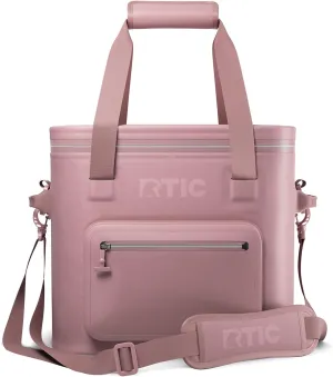 RTIC 30 Can Ultra-Tough Soft Cooler Pro, Insulated, Waterproof, Leak Proof, Portable Floating Bag for Beverage, Drink, Lunch, Outdoor, Beach, Car,Camping, Picnic, Fishing, Boat