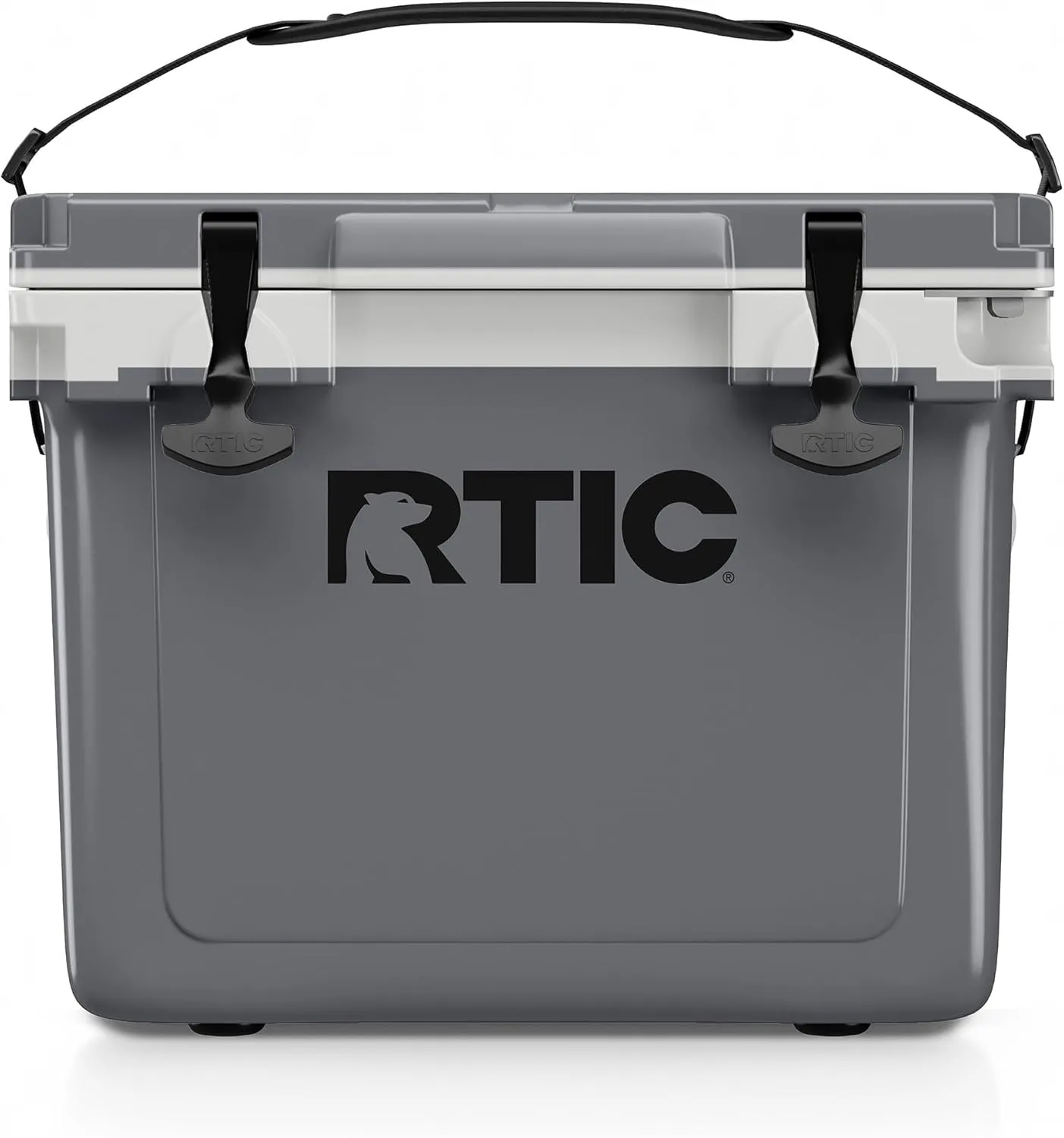 RTIC Ultra-Light 22 Quart Hard Cooler Insulated Portable Ice Chest Box for Drink, Beverage, Beach, Camping, Picnic, Fishing, Boat, Barbecue, 30% Lighter Than Rotomolded Coolers