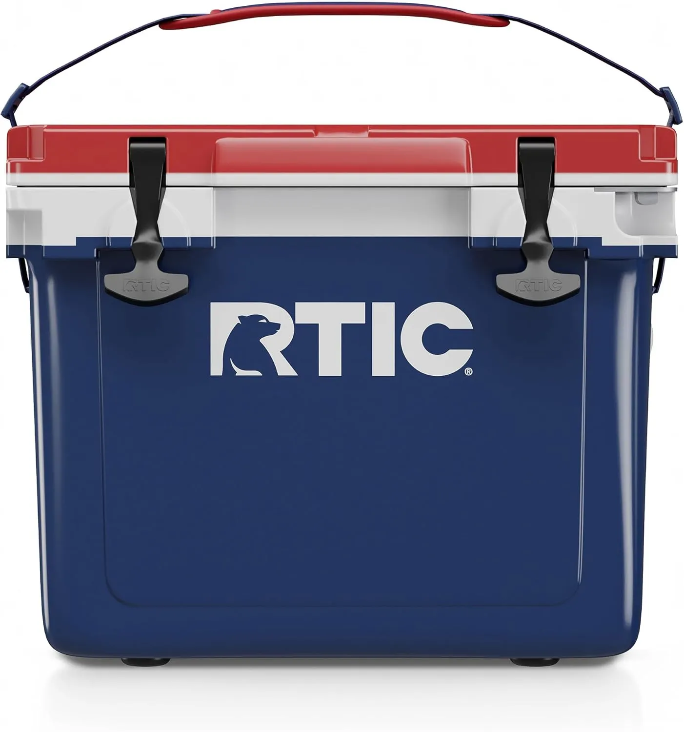 RTIC Ultra-Light 22 Quart Hard Cooler Insulated Portable Ice Chest Box for Drink, Beverage, Beach, Camping, Picnic, Fishing, Boat, Barbecue, 30% Lighter Than Rotomolded Coolers