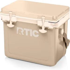 RTIC Ultra-Light 22 Quart Hard Cooler Insulated Portable Ice Chest Box for Drink, Beverage, Beach, Camping, Picnic, Fishing, Boat, Barbecue, 30% Lighter Than Rotomolded Coolers