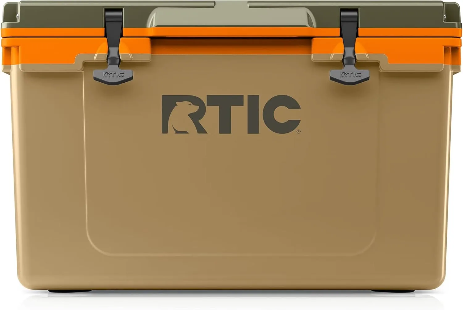 RTIC Ultra-Light 52 Quart Hard Cooler Insulated Portable Ice Chest Box for Beach, Drink, Beverage, Camping, Picnic, Fishing, Boat, Barbecue, 30% Lighter Than Rotomolded Coolers