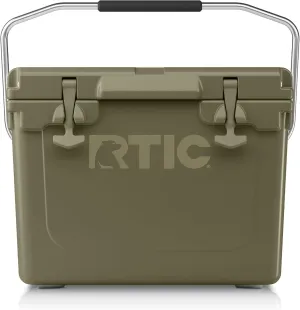RTIC Ultra-Tough Cooler, Hard Insulated Ice Chest Box for Beach, Drink, Beverage, Camping, Picnic, Fishing, Boat, Barbecue