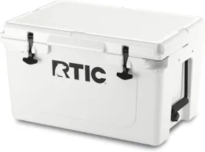 RTIC Ultra-Tough Cooler Hard Insulated Portable Ice Chest Box for Beach, Drink, Beverage, Camping, Picnic, Fishing, Boat, Barbecue