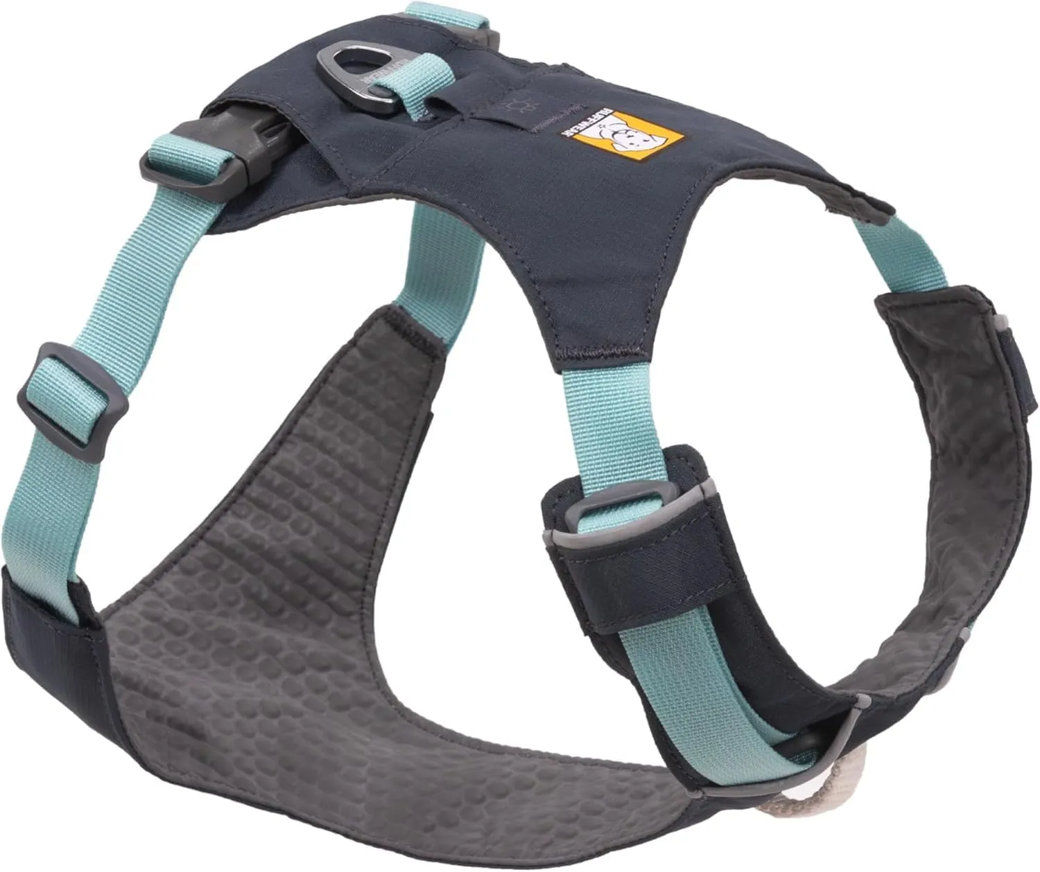 Ruffwear, Hi & Light, Everyday Lightweight Dog Harness, Trail Running, Walking, Hiking, All-Day Wear, Basalt Gray, Small