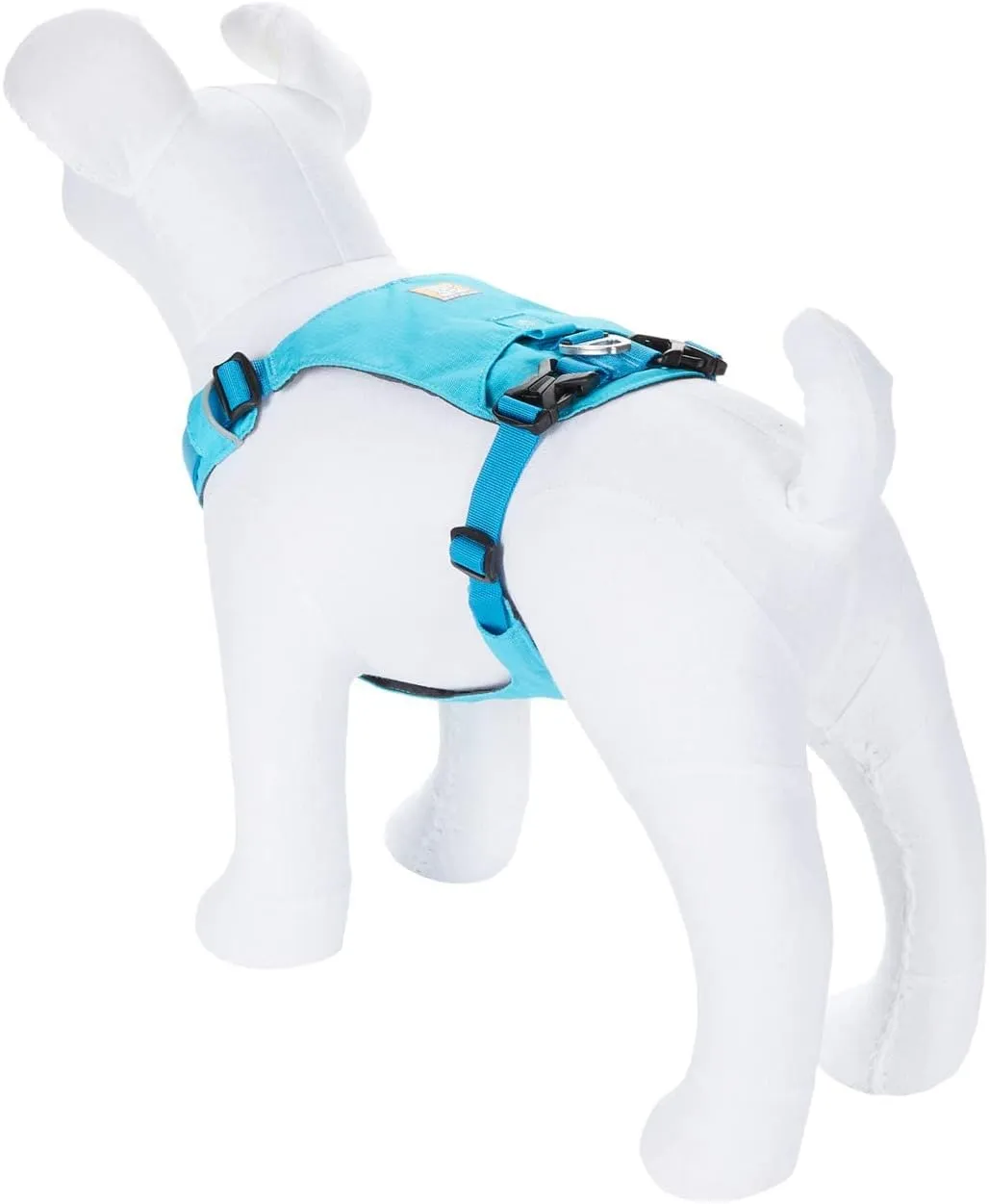 Ruffwear, Hi & Light, Everyday Lightweight Dog Harness, Trail Running, Walking, Hiking, All-Day Wear, Blue Atoll, Large/X-Large