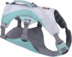 Ruffwear, Swamp Cooler Dog Harness, Lightweight with Evaporative Cooling for Hot Weather, Sage Green, Small