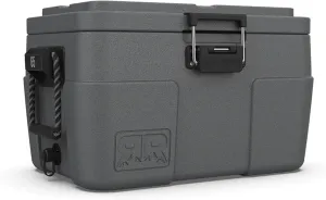 Rugged Road 65 Light Weight Cooler with Rigorite Coating (Gray)