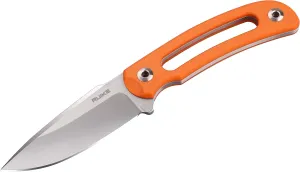 Ruike Tactical Knife Folding Fixed Blade Big Camping Knife 14C28N Steel Full Tang EDC Utility Pocket knife with Sheath Outdoor Fishing Hiking Pocket Knife for Men Tools F815