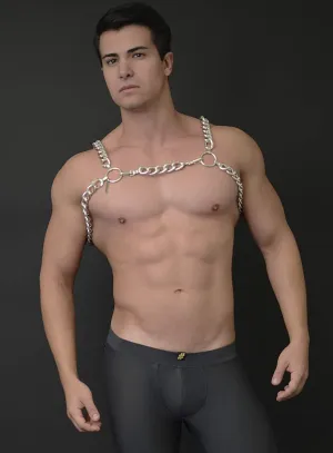 RYDER OVERSIZED CHAIN BULLDOG HARNESS