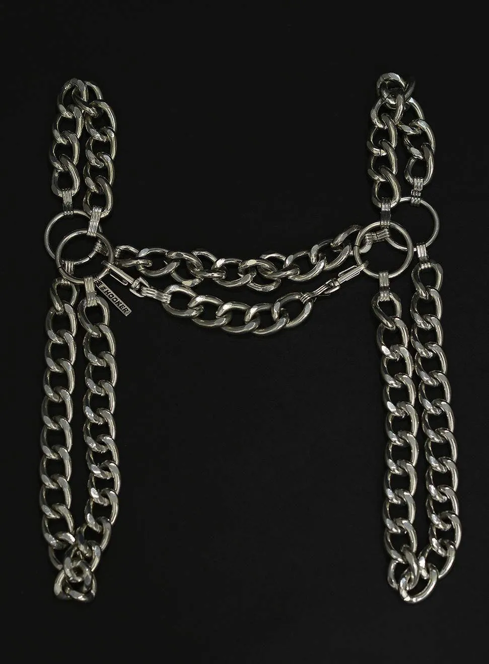 RYDER OVERSIZED CHAIN BULLDOG HARNESS