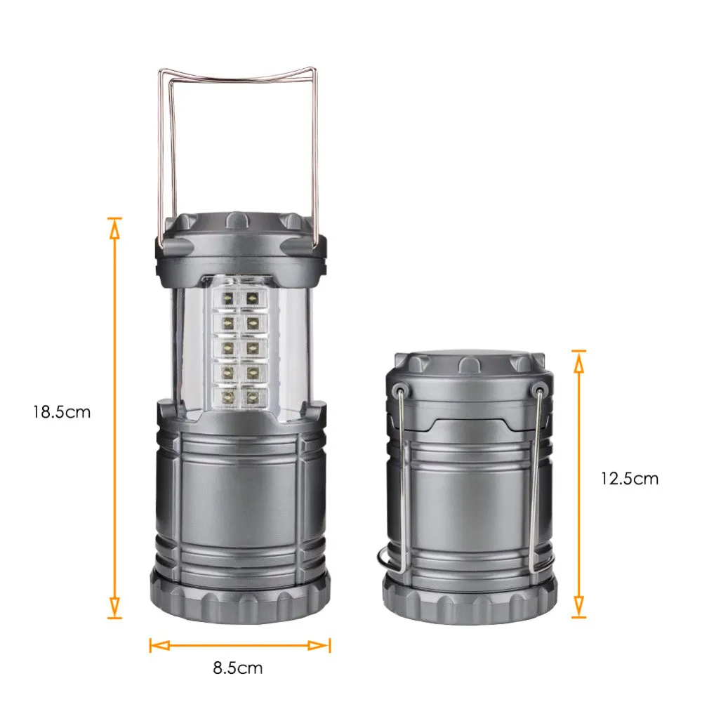 Rynx | 2 Pack: Portable Battery-Powered Waterproof LED Emergency Lights