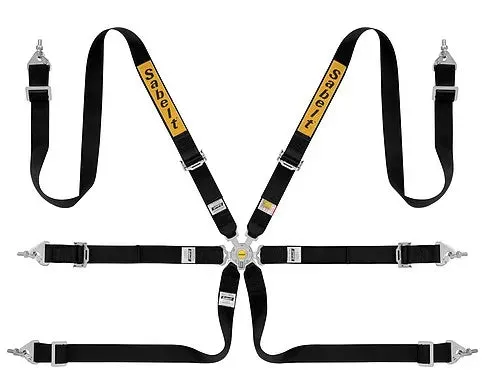 Sabelt Steel Saloon 2″ Harness - FIA 2030