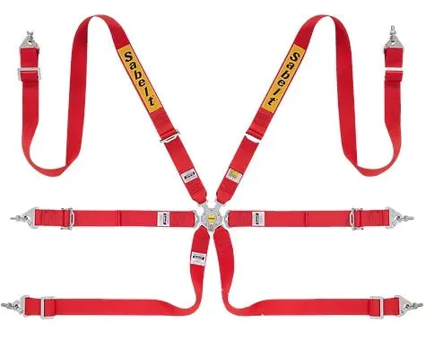 Sabelt Steel Saloon 2″ Harness - FIA 2030