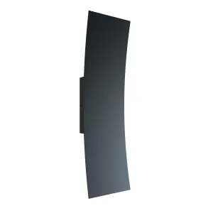 Sadie LED Outdoor Lantern in Black