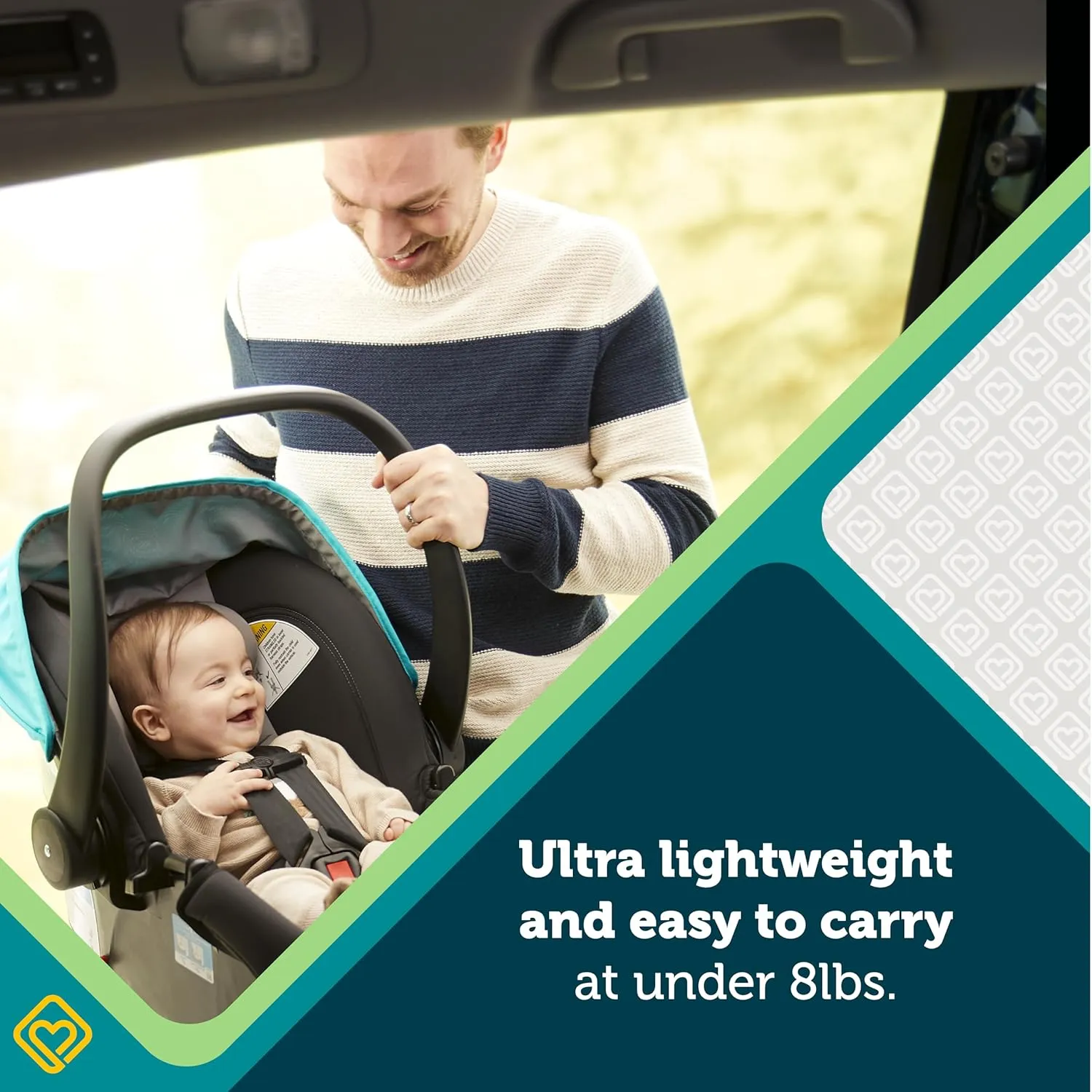 Safety 1st OnBoard FLX Infant Car Seat, Lake Blue 2