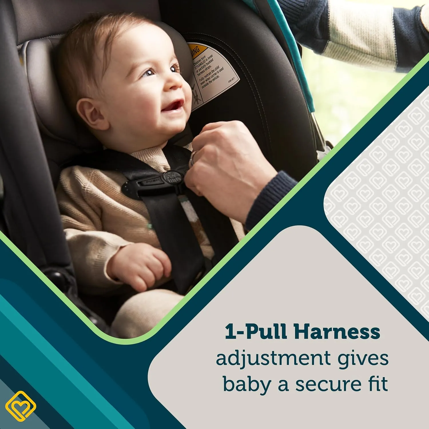 Safety 1st OnBoard FLX Infant Car Seat, Lake Blue 2