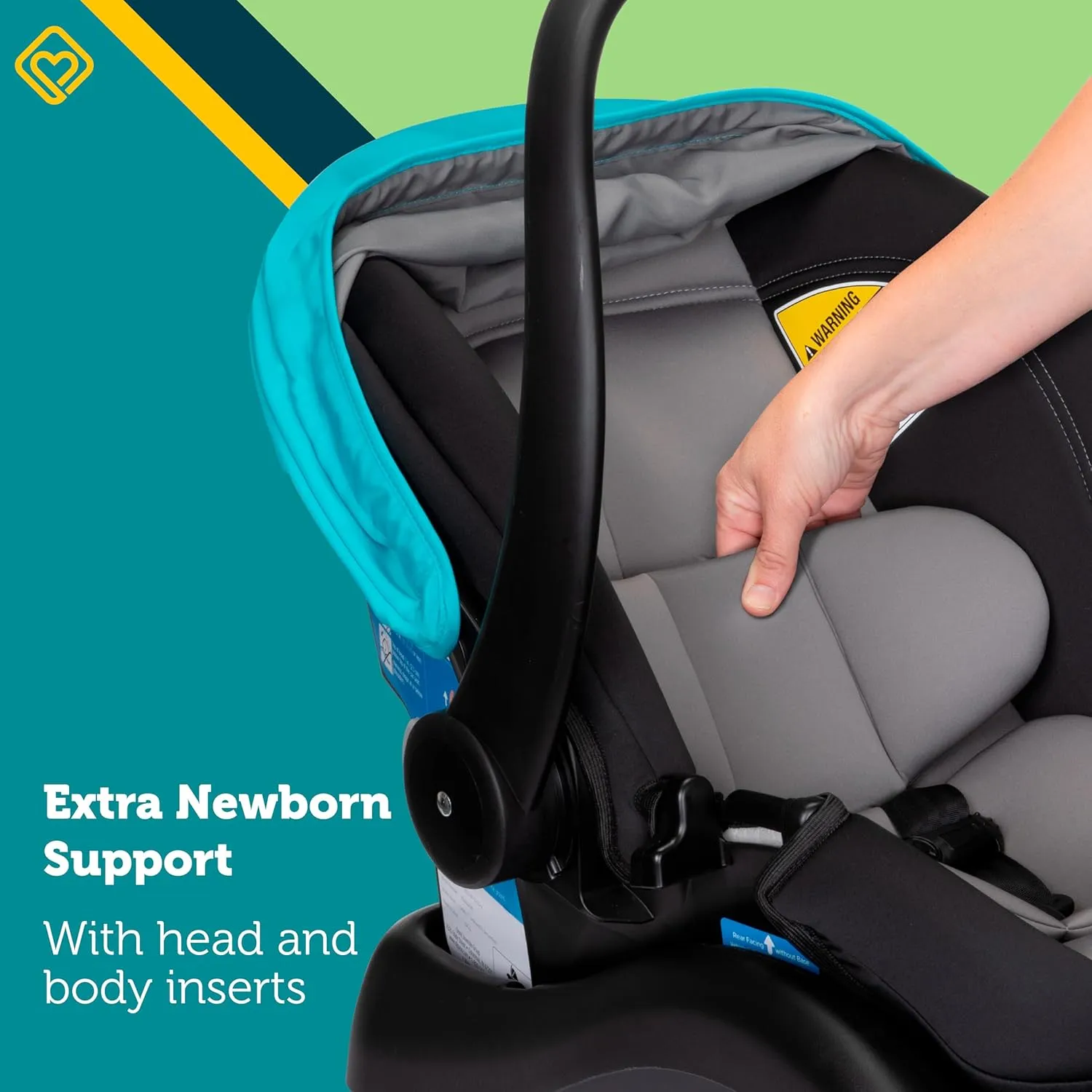 Safety 1st OnBoard FLX Infant Car Seat, Lake Blue 2