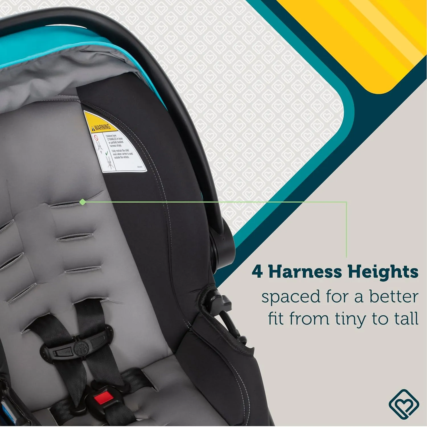Safety 1st OnBoard FLX Infant Car Seat, Lake Blue 2
