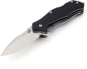 Sanrenmu 7098 Liner Lock Pocket Folding Knife Multitools 12C27 Blade PA66 GF Handle