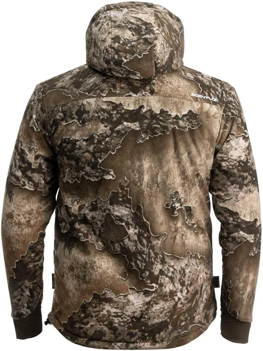 ScentLok Wind Brace Pro Insulated and Windproof Camo Hunting Jacket