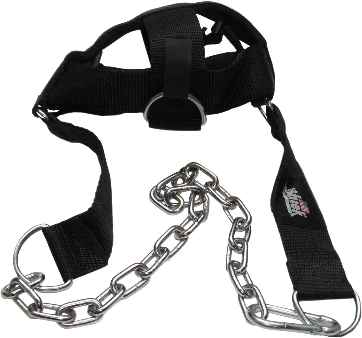 Schiek Sports Model 1500-H Adjustable Head Harness - Black