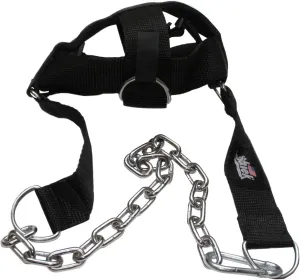 Schiek Sports Model 1500-H Adjustable Head Harness - Black