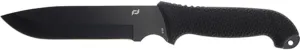 Schrade Delta Class Bedrock High Carbon Steel Fixed Blade Knife with 7in Drop Point Blade for Buschcraft