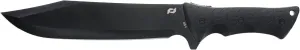 Schrade Delta Class Leroy Fixed Blade with High Carbon Stainless Steel Bowie Blade for Outdoor Activities