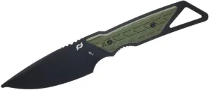 Schrade Delta Class Outback Fixed Blade with 3CR13 Steel Black Oxide Blade for Outdoor Survival