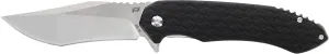 Schrade Delta Class Scramble Folder 8in with 3.5in AUS-10 Steel Blade and Aluminum Handle for EDC