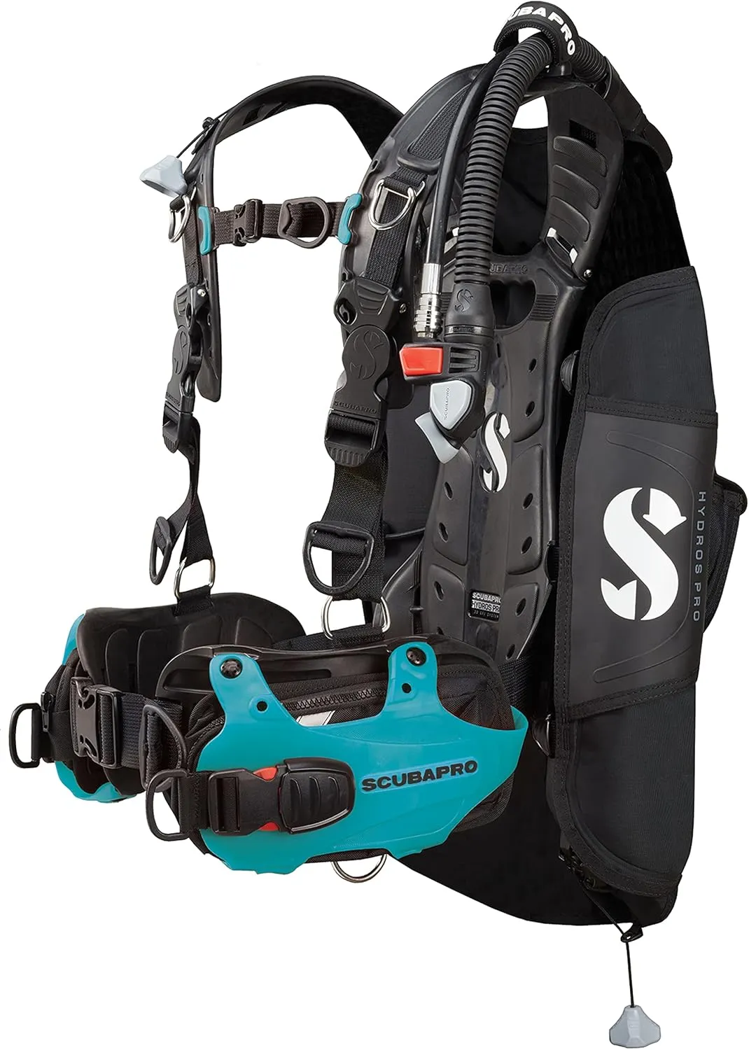 Scubapro Hydros Pro W/ 5th Gen. Air2