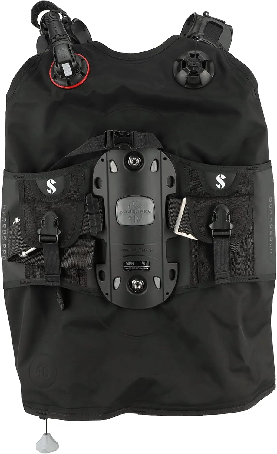 Scubapro Hydros Pro W/ 5th Gen. Air2